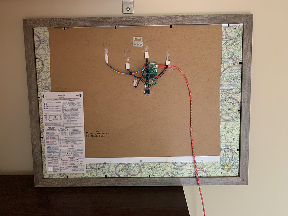 VFR Pi and Wires